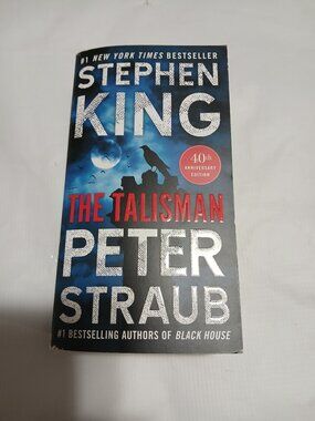 Stephen King Peter Straub The Talisman 40th Anniversary 1st Printing Pocket Book